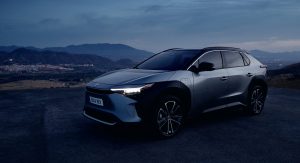 autos, news, toyota, 2022 toyota bz4x arrives in europe, pricing yet to be confirmed