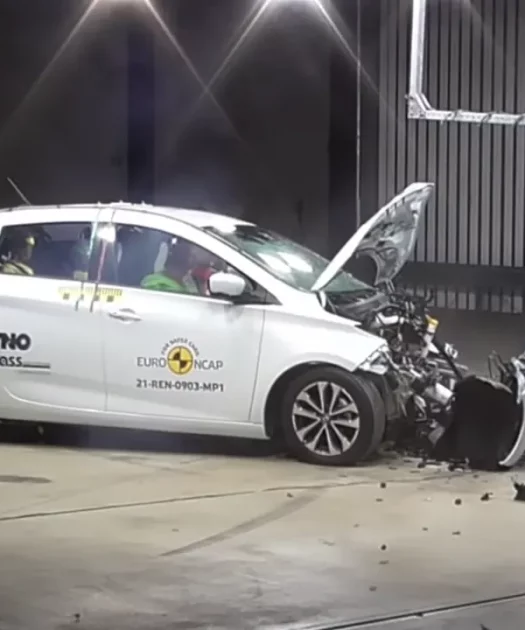 autos, news, renault, renault zoe electric car receives zero-star safety rating