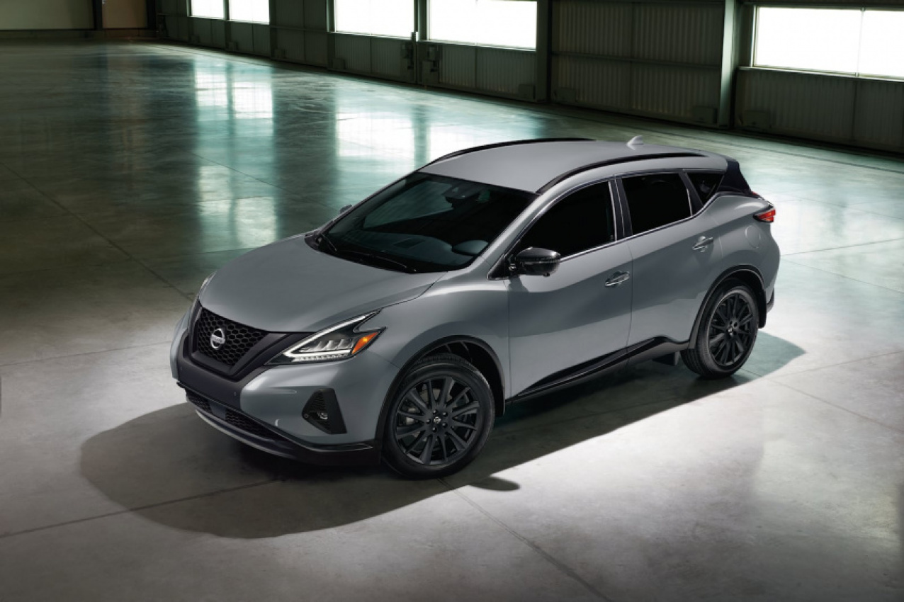 autos, news, nissan, nissan murano, 2022 nissan murano pricing and new package revealed