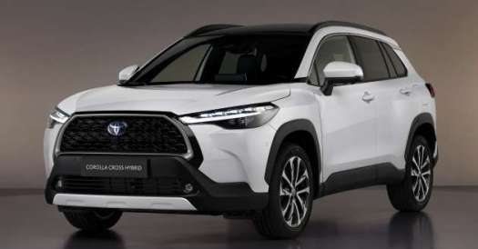 autos, news, toyota, android, toyota corolla cross, toyota corolla cross launched in europe and united kingdom, customer deliveries from second half 2022