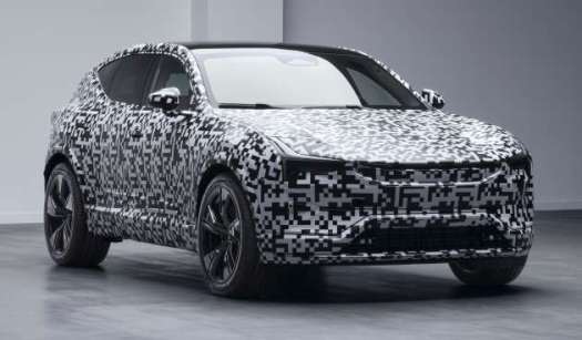 autos, news, polestar, polestar 3 electric suv teased, set to debut in 2022