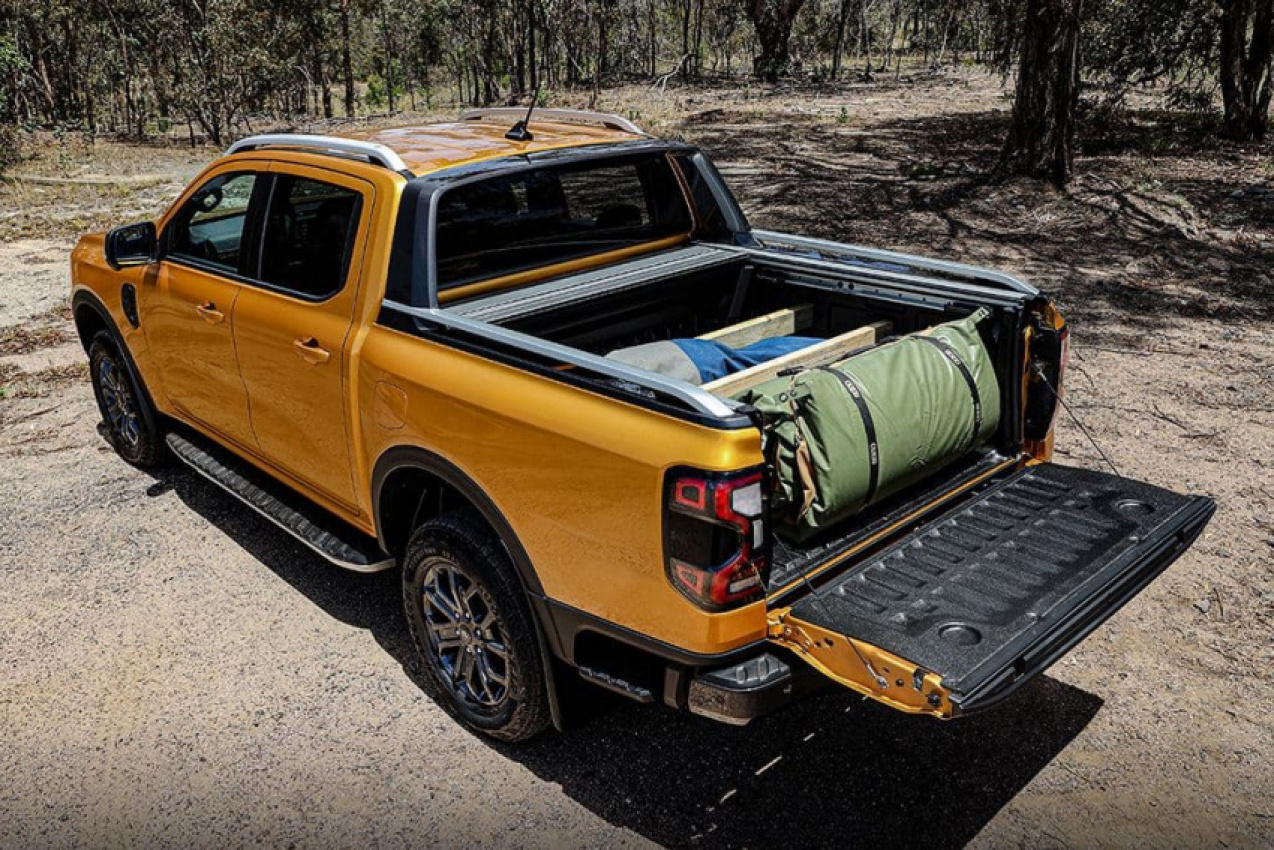 autos, cars, ford, reviews, 4x4 offroad cars, adventure cars, car news, dual cab, ford ranger, ranger, tradie cars, new ford ranger promises clever storage and lighting solutions