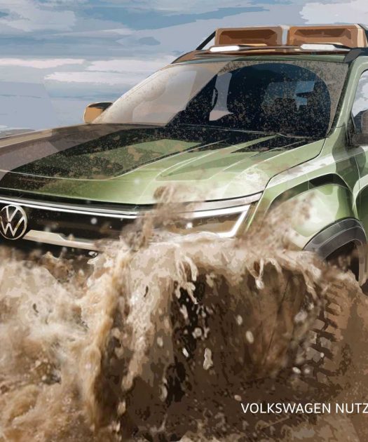autos, news, volkswagen, 2023 volkswagen amarok teased inside and out looking rough