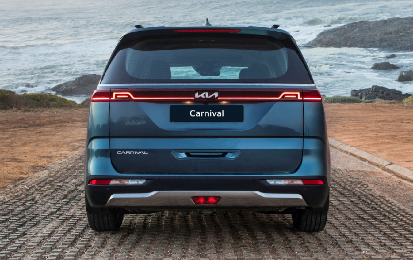 autos, cars, kia, news, android, kia carnival, android, new kia carnival 8-seater – pricing and specifications