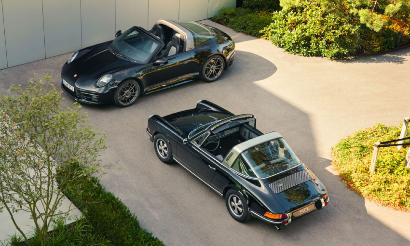 autos, cars, news, porsche, porsche 911 50 year porsche design targa, limited-edition porsche 911 targa launched – pricing and photos