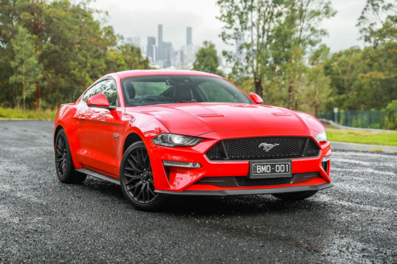 autos, ford, hypercar, news, ford mustang, supercar, gen3 ford mustang gt revealed for supercars