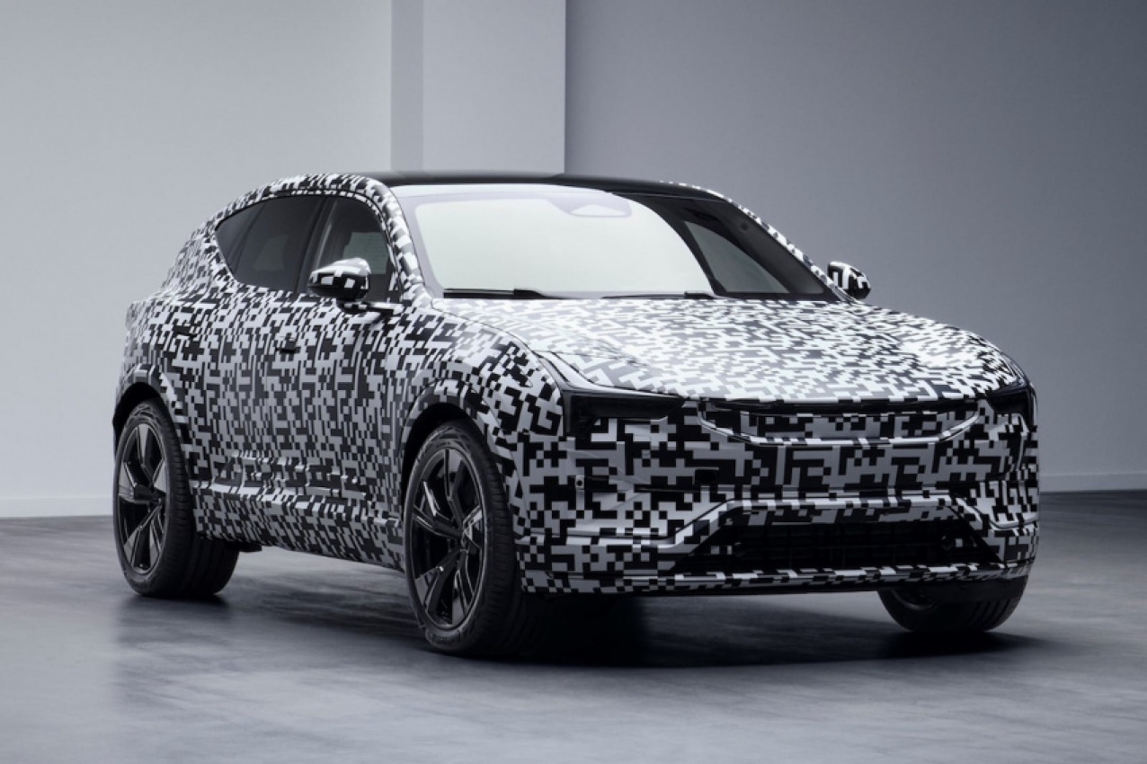 autos, news, polestar, best look yet at the first-ever polestar 3 suv