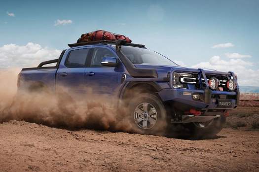 autos, ford, news, ford ranger, new ford ranger will be just as customizable as bronco