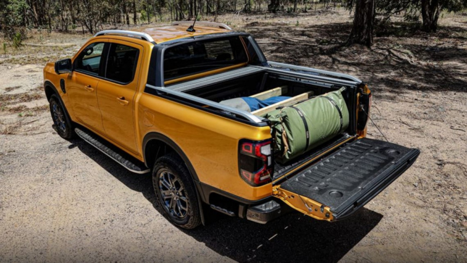 autos, cars, ford, isuzu, toyota, ford news, ford ranger, ford ranger 2022, ford ute range, industry news, off road, showroom news, toyota hilux, 2022 ford ranger roof and cargo box volume detailed: toyota hilux, isuzu d-max rival features tub and lighting equipment for work, camping and more