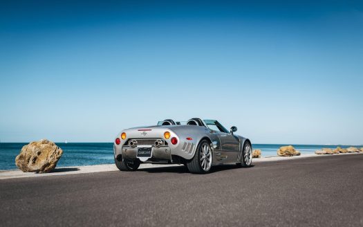 autos, news, spyker, be the talk of your town with this low-mileage 2006 spyker c8 spyder