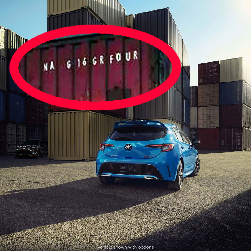 autos, news, toyota, new toyota gr corolla sneaky teaser essentially confirms u.s. hot hatch