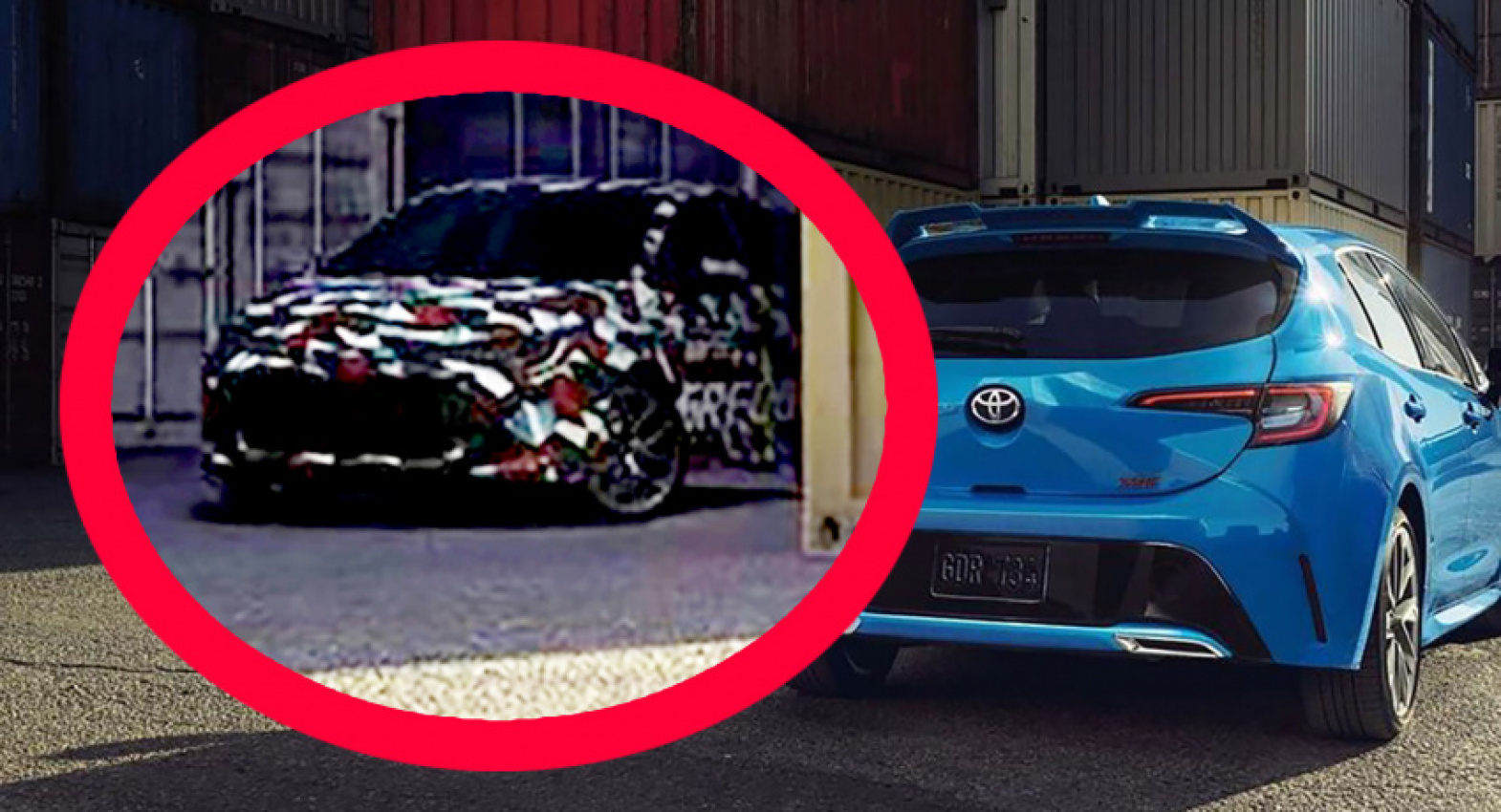 autos, news, toyota, new toyota gr corolla sneaky teaser essentially confirms u.s. hot hatch
