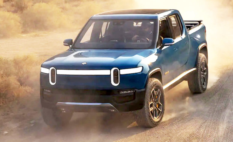 autos, cars, news, rivian, amazon, amazon, electric-bakkie-builder rivian reports lower-than-expected production numbers