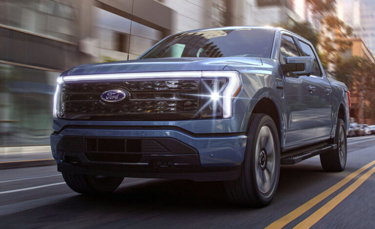 autos, cars, ford, news, ford f-150 lightning, ford mustang mach-e, ford stops taking reservations for its electric cars