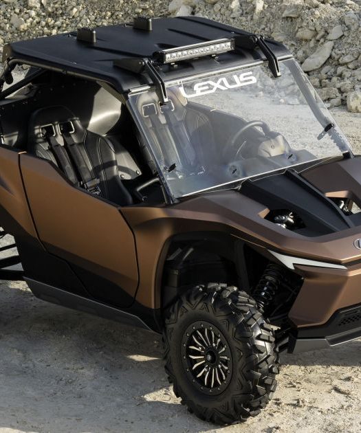 autos, lexus, news, lexus rov: hydrogen buggy concept unveiled