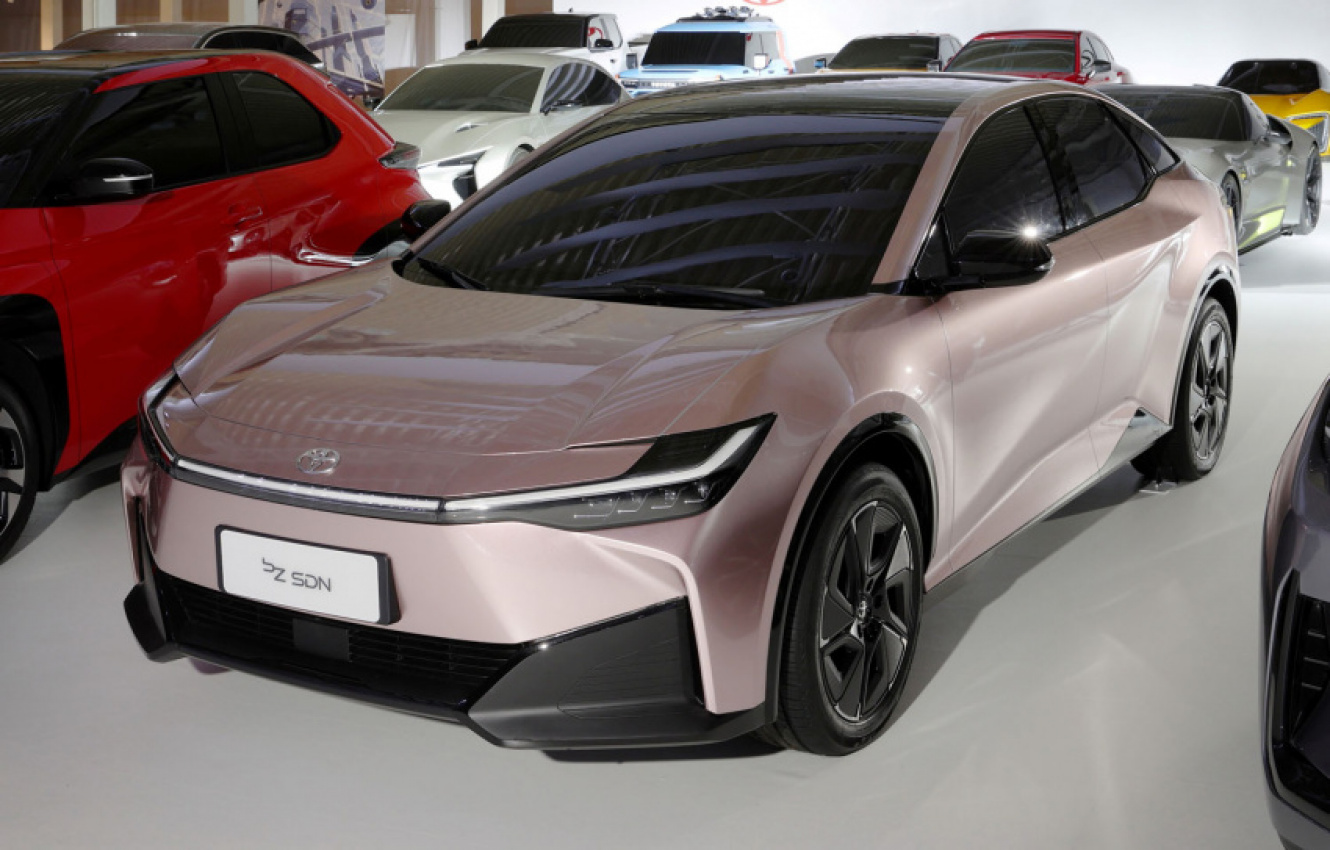 autos, cars, news, toyota, lexus, toyota shows off 15 new electric cars – photos
