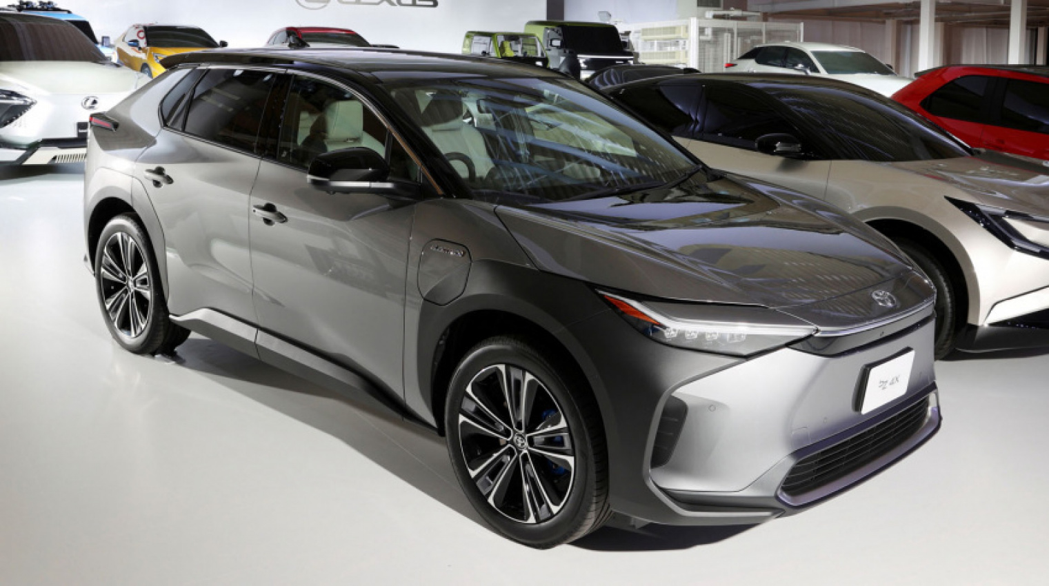 autos, cars, news, toyota, lexus, toyota shows off 15 new electric cars – photos