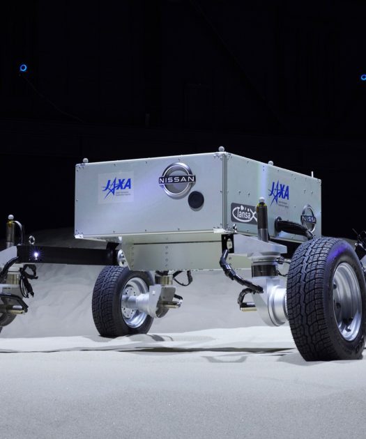 autos, news, nissan, nissan is developing a lunar rover prototype with japan’s space agency