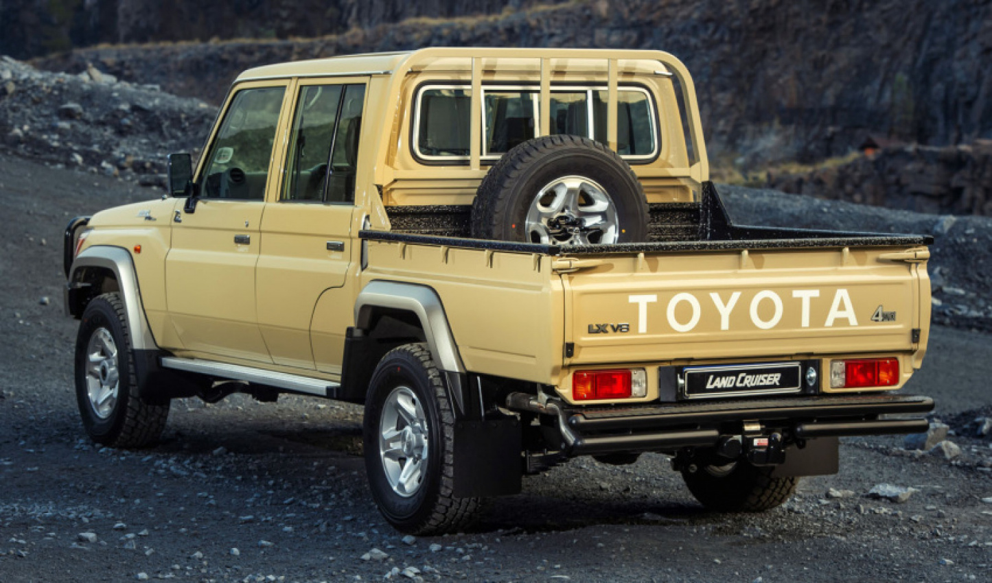 autos, cars, news, toyota, land cruiser, toyota land cruiser, toyota land cruiser 70th anniversary model, toyota land cruiser 70th anniversary edition bakkies launched