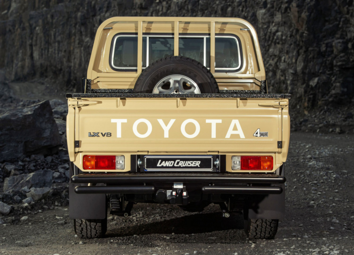 autos, cars, news, toyota, land cruiser, toyota land cruiser, toyota land cruiser 70th anniversary model, toyota land cruiser 70th anniversary edition bakkies launched