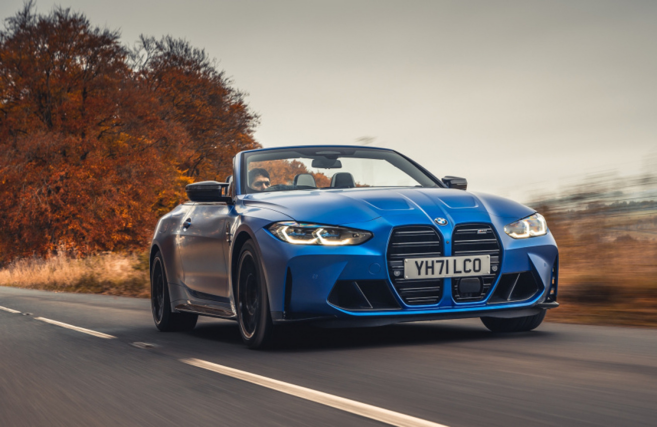 autos, bmw, news, bmw m4, bmw m4 convertible — finally worth the compromise?