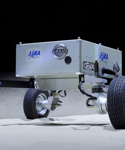 autos, news, nissan, nissan lunar rover concept unveiled as part of jaxa collaboration