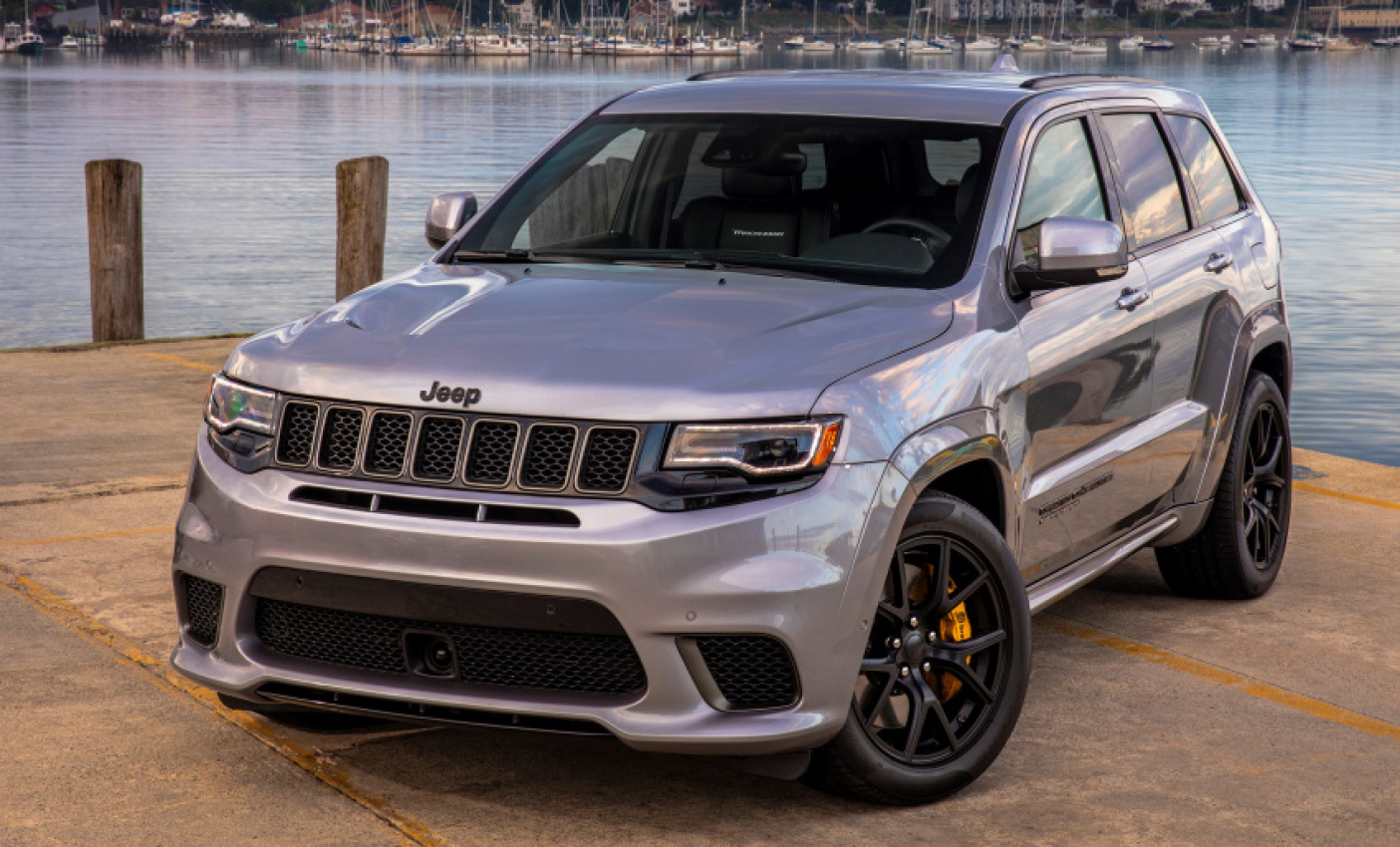 autos, cars, features, jeep, android, jeep grand cherokee, jeep grand cherokee trackhawk, android, the super suv no one talks about – jeep grand cherokee trackhawk