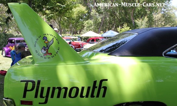autos, cars, classic cars, plymouth, plymouth superbird, plymouth superbird