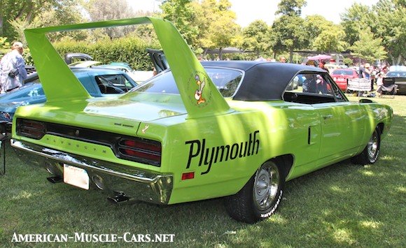 autos, cars, classic cars, plymouth, plymouth superbird, plymouth superbird
