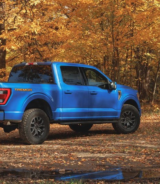 autos, ford, news, ford f-150, view photos of the 2021 ford f-150 tremor