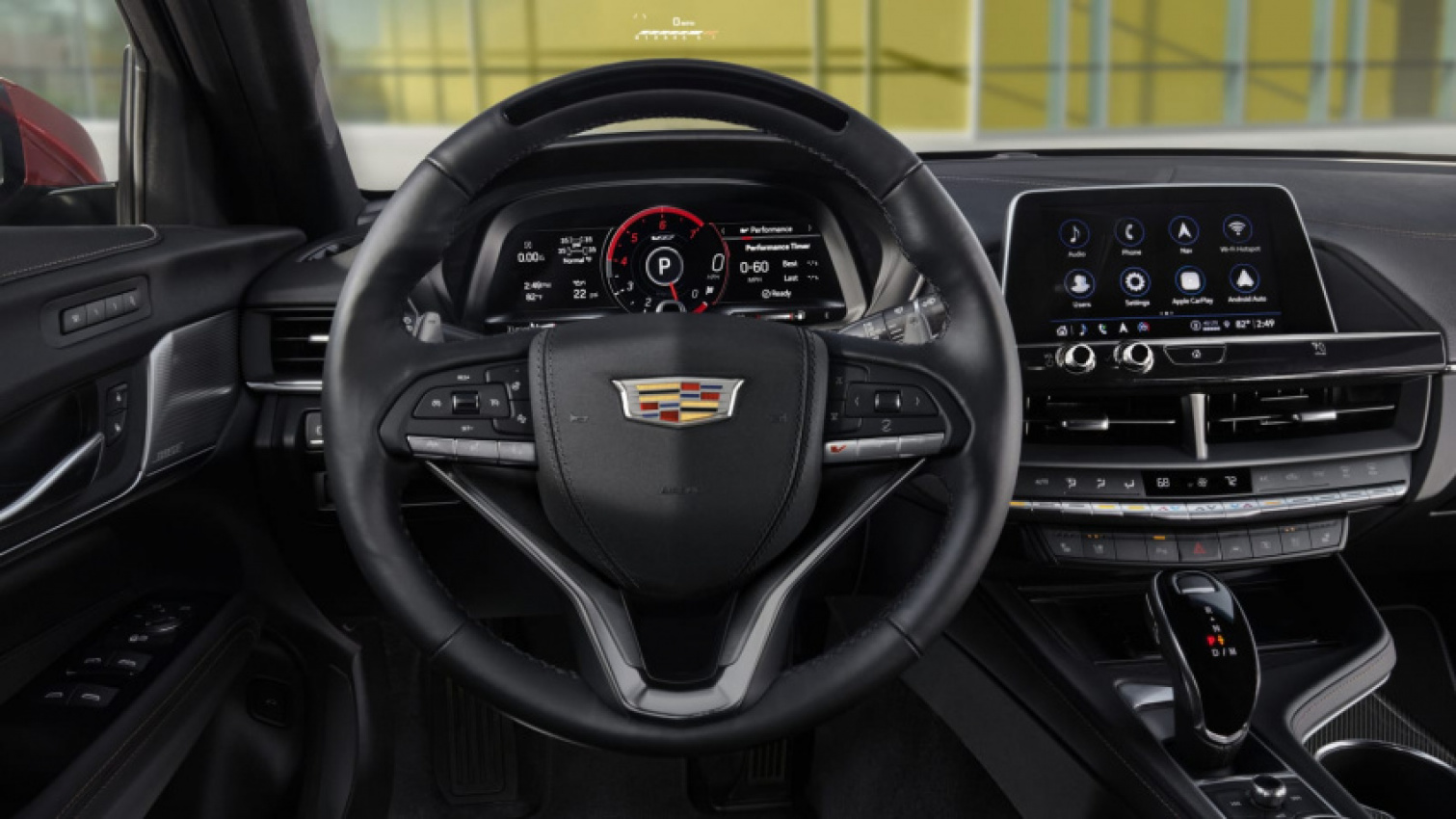 autos, cadillac, news, amazon, android, amazon, android, 2022 cadillac ct4 review | punched out and punching up