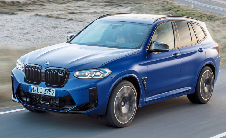 autos, bmw, cars, features, alfa romeo, android, bmw x3, bmw x3 m competition, jaguar, maserati, mercedes amg, porsche, range rover, android, suvs competing on price against the bmw x3 m competition
