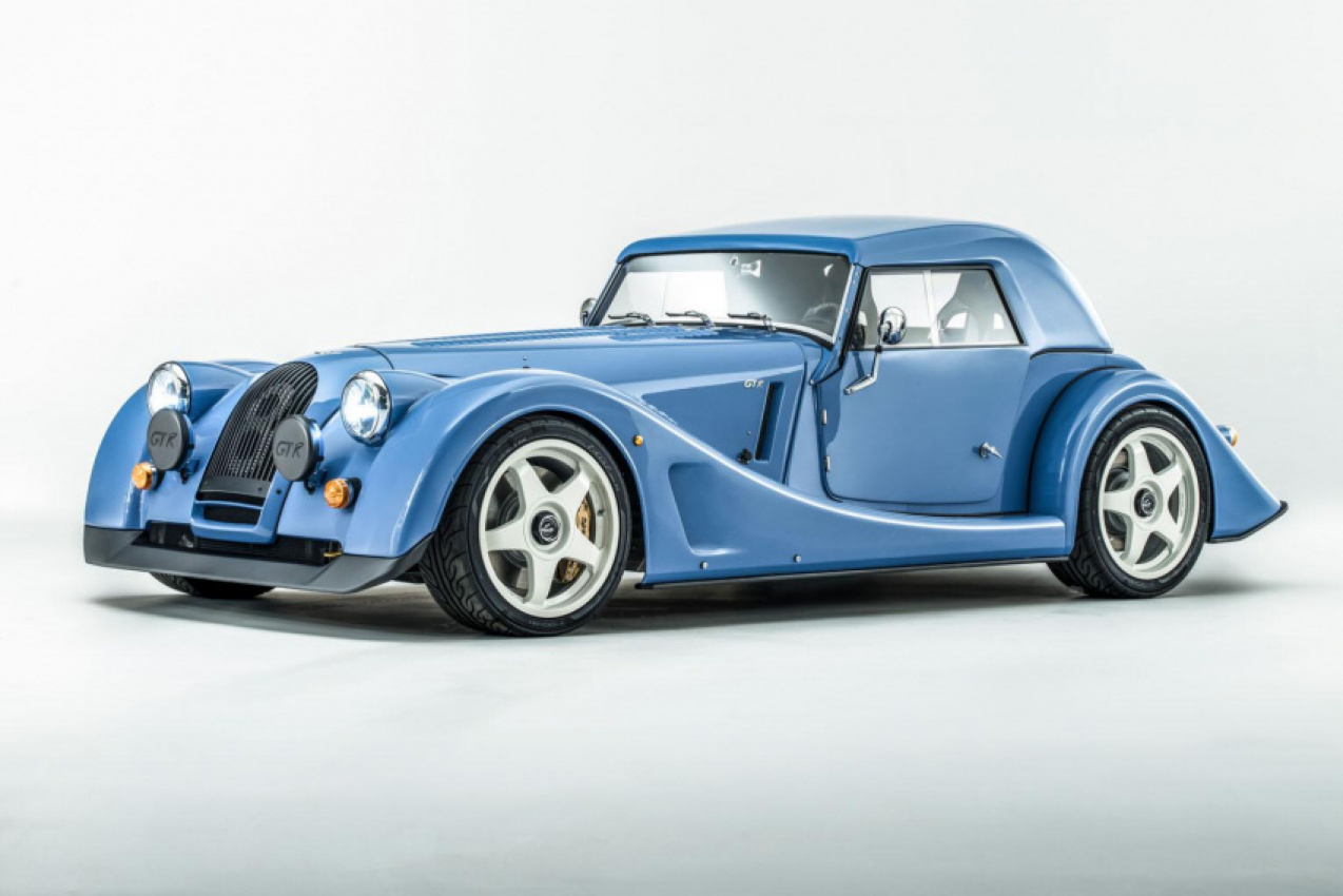 autos, morgan, news, morgan plus 8 gtr: spare chassis turned in v8 swansong