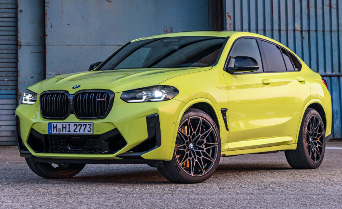 autos, bmw, cars, news, android, bmw m4, bmw m4 competition convertible, bmw x3 m competition, bmw x4 m competition, android, bmw m4 competition convertible – south african pricing and specs