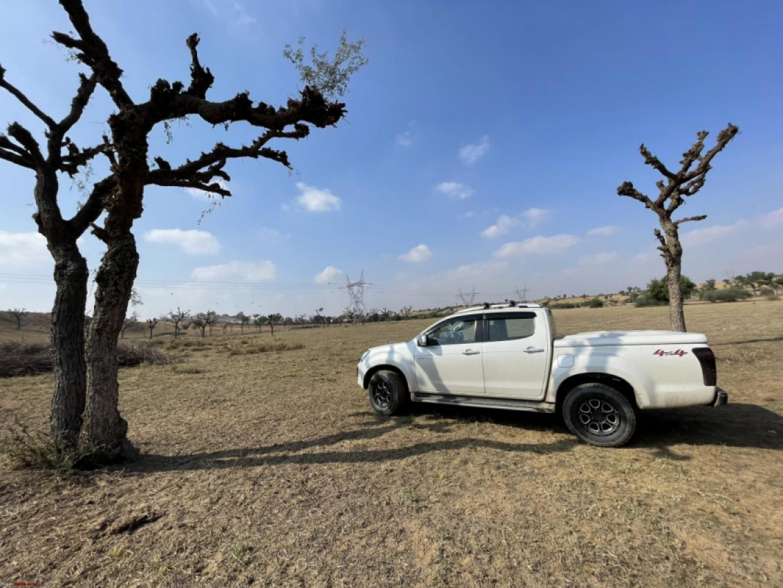 autos, cars, isuzu, 4x4, indian, isuzu v cross, member content, off-roading, pickup, road trips, travelogue, road trip and off-roading in jaisalmer with my isuzu v-cross