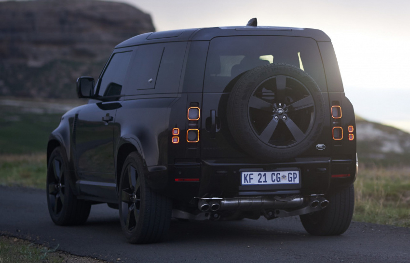 autos, cars, land rover, news, land rover defender, land rover defender v8, land rover defender v8 carpathian edition, land rover defender v8 goes on sale in south africa