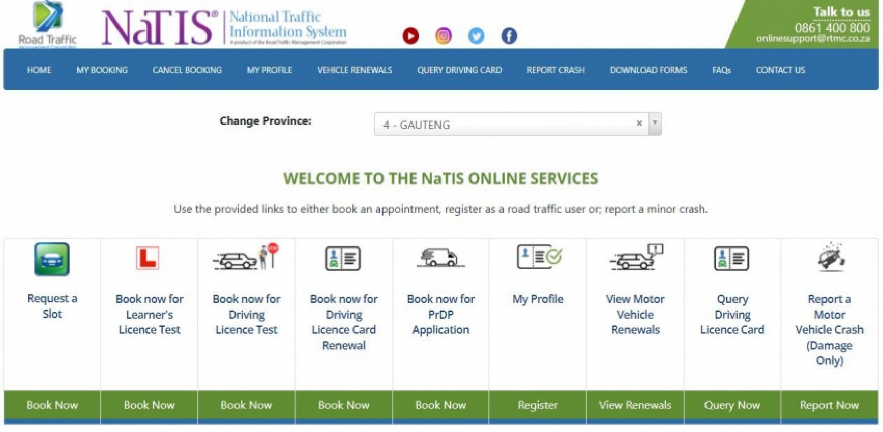 autos, cars, news, fnb, natis, rtmc, sapo, new way to renew and pay for your car licence disc online