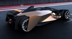 autos, news, nissan, nissan ariya single seater concept has road car tech and formula e-inspired design