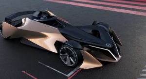 autos, news, nissan, nissan ariya single seater concept has road car tech and formula e-inspired design