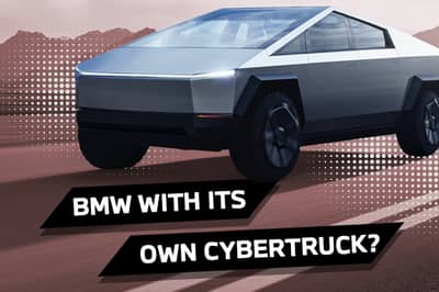 autos, bmw, news, tesla, cybertruck, here’s what the cybertruck would look like if bmw owned tesla