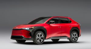 autos, lexus, news, 2023 lexus rz electric crossover teased; looks just like our illustrations