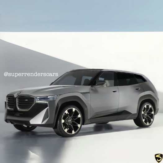 autos, bmw, news, bmw xm production-ready model rendered with more normal looks