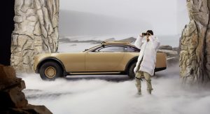 autos, maybach, news, project maybach concept is a strange off-road coupe with an external roll cage and a familiar face