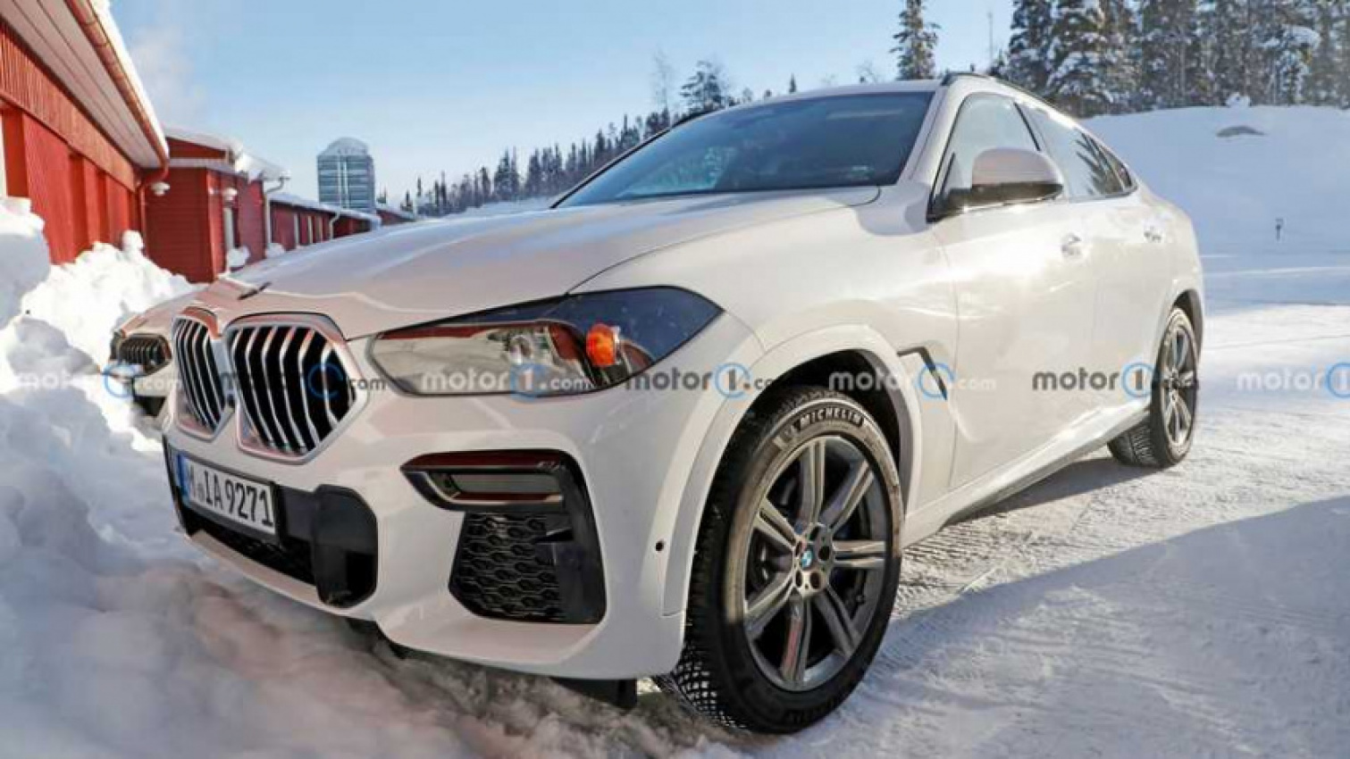 autos, bmw, cars, bmw x6, bmw x6 rendered with subtle facelift based on spy photos