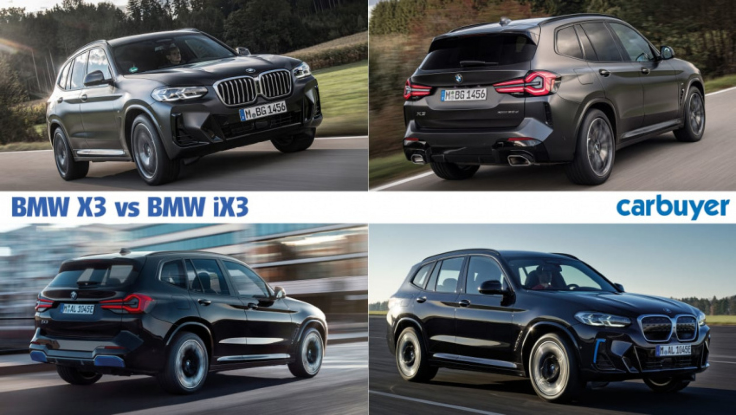 autos, bmw, cars, reviews, bmw x3, compare cars, family suvs, bmw x3 vs bmw ix3: which should you buy?