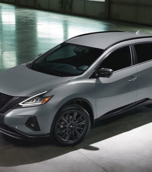 autos, news, nissan, nissan murano, 2022 nissan murano shows its dark side with midnight edition