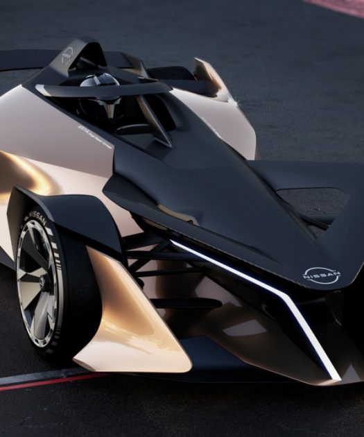 autos, news, nissan, striking new nissan ariya single seater concept unveiled