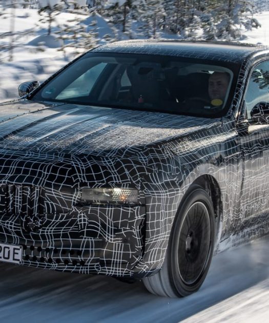 autos, bmw, news, bmw i7: all-electric luxury saloon goes official in testing shots