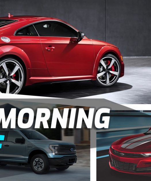 audi, autos, news, audi tt, audi tt rs bows out, wild cherry camaro, and f-150 lightning orders stopped: your morning brief