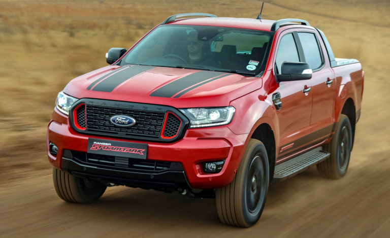 autos, cars, ford, news, android, ford ranger, ford ranger stormtrak, android, ford ranger stormtrak – a new r846,000 limited edition